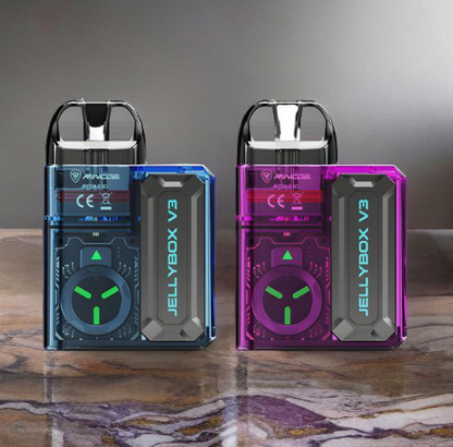 جهاز سحبه جيلي بوكس V3 الاصدار الثالث Rincoe Jellybox V3 Pod Kit