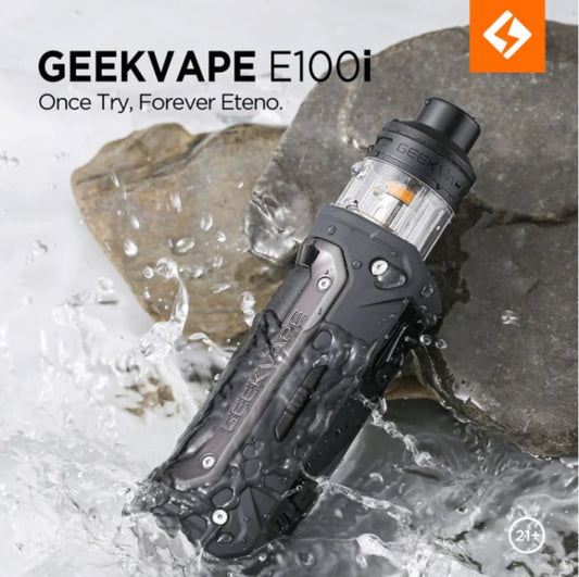 شيشة جيك فيب اي 100 اي كيت إلى 100 واط  GEEKVAPE E100i KIT