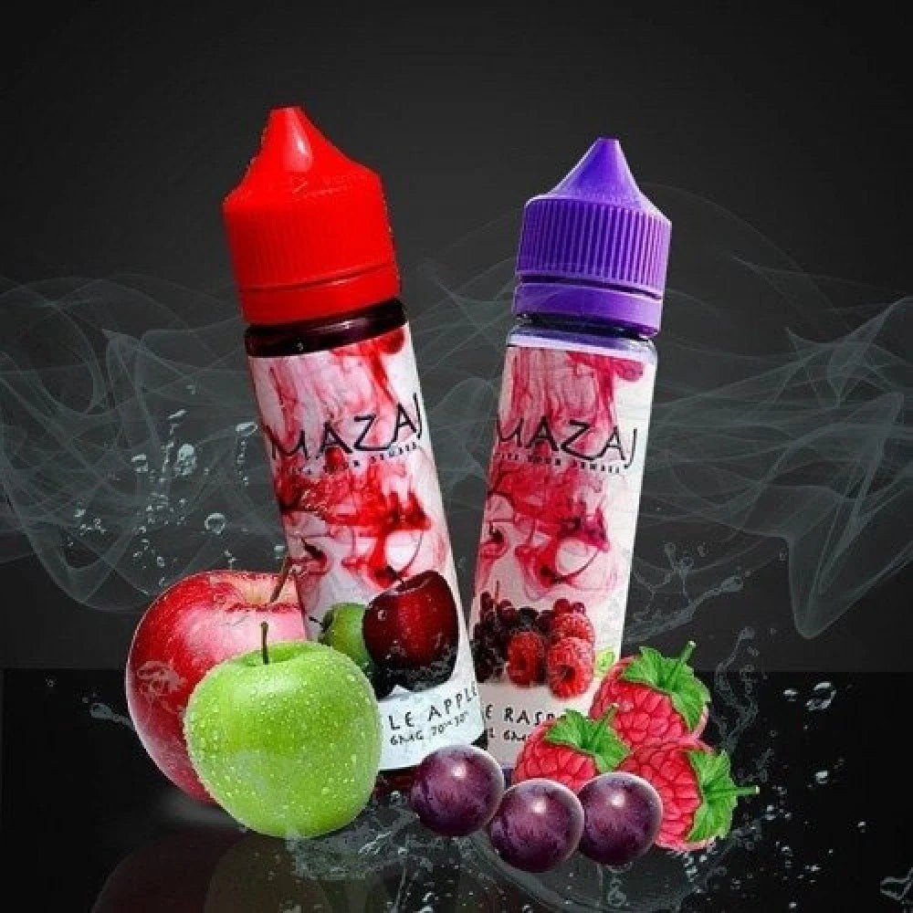 نكهة فيب مزاج معسل عنب توت رهيبة MAZAJ Grape Raspberry مزاج Mazaj