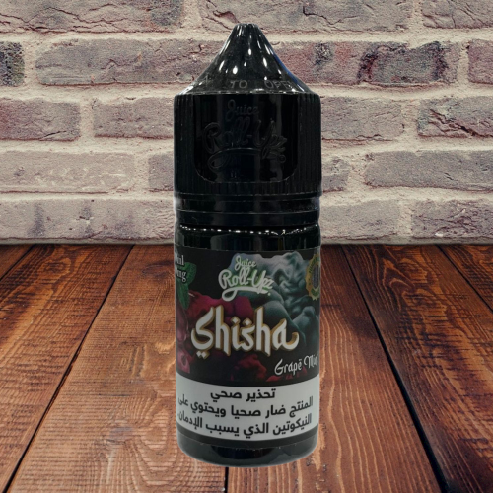 نكهة رول ابز  شيشة عنب نعناع سولت - Roll Upz Shisha grape Mint Salt