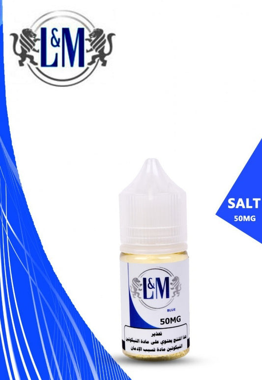 نكهة سولت دخان ال ام ازرق - L&M Blue salt LM