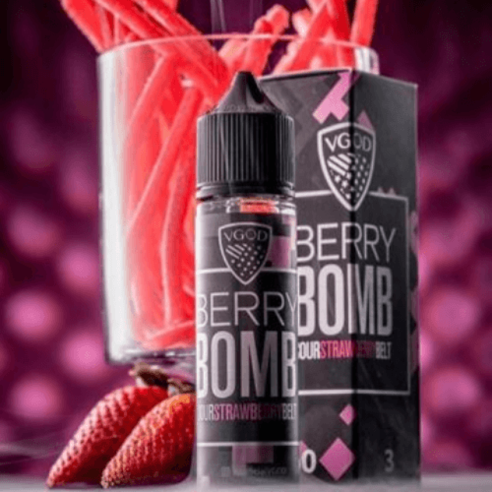 نكهة فيب قنبلة الفراولة Bomb Berry VGOD