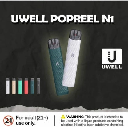 سحبة يو ويل بوبريل UWELL POPREEL N1 POD SYSTEM