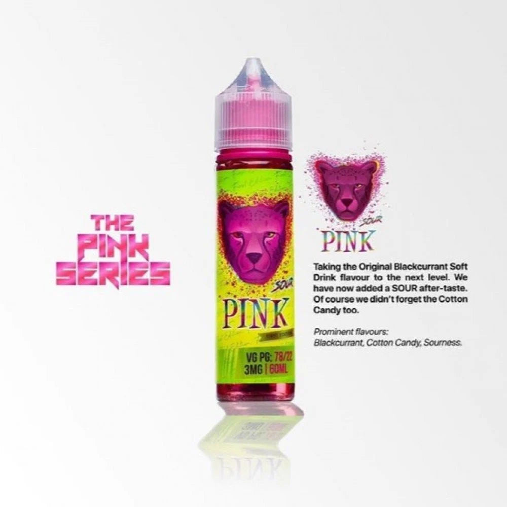 نكهة فيب النمر الوردي سور حامض Pink Panther Sour Vape دكتور فيب Dr Vape