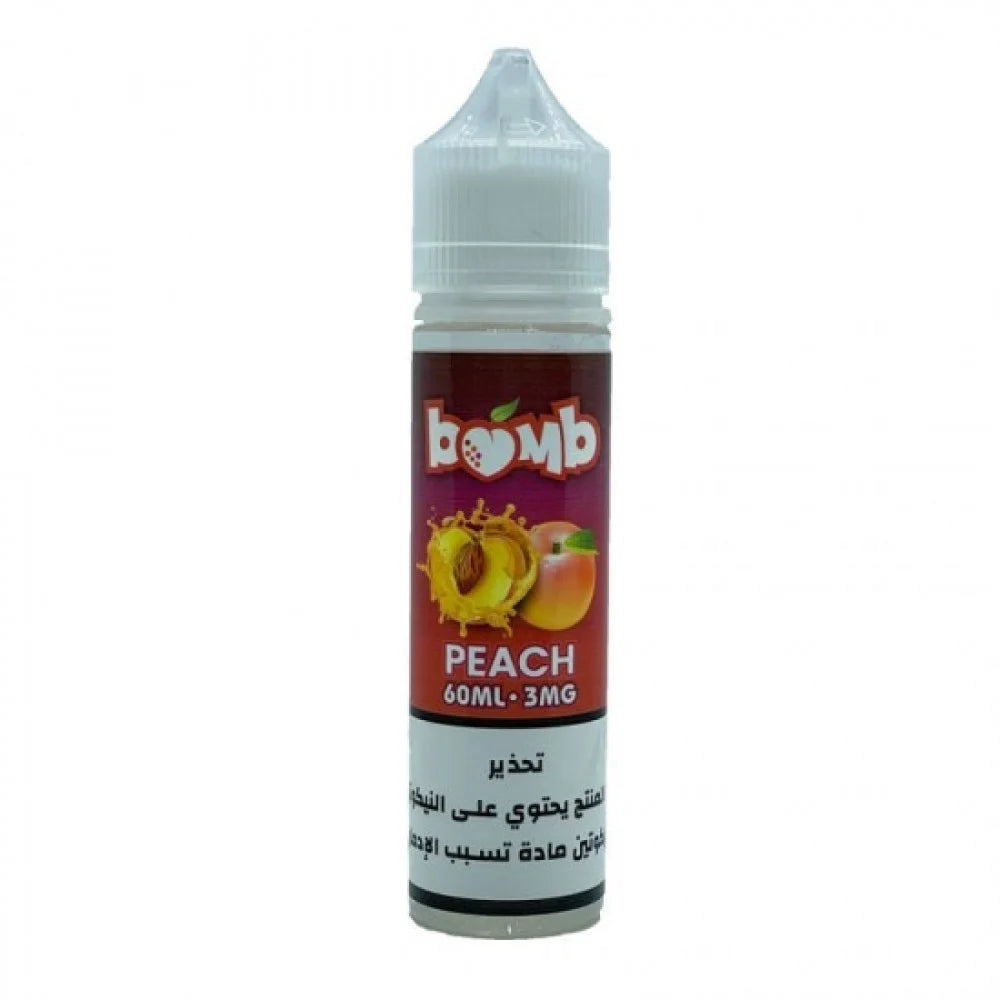 نكهة فيب بومب خوخ BomB Peach Vape