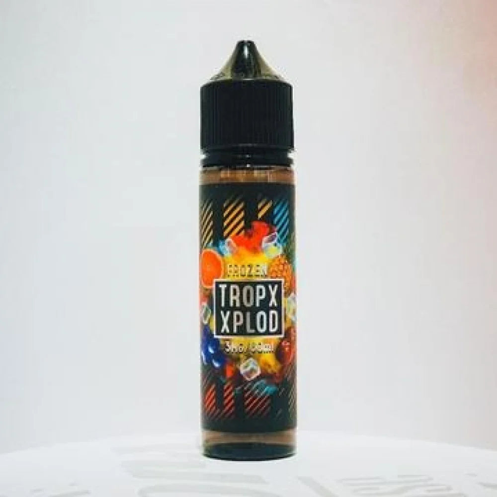 نكهة فيب انفجار الفواكه الإستوائيه تروبكس اكسبلود بارد  Tropx Xplod Vape FROZEN