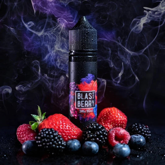 نكهة فيب انفجار التوت القوية بلاست بيري Blast Berry Vape سامز فيب SamsVape