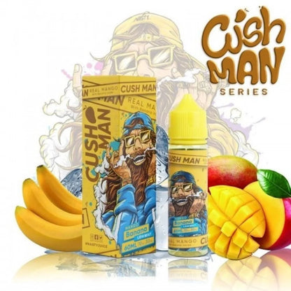 نكهة كاش مان مانجو و  موز CUSH MAN MANGO BANANA ناستي Nasty Juice