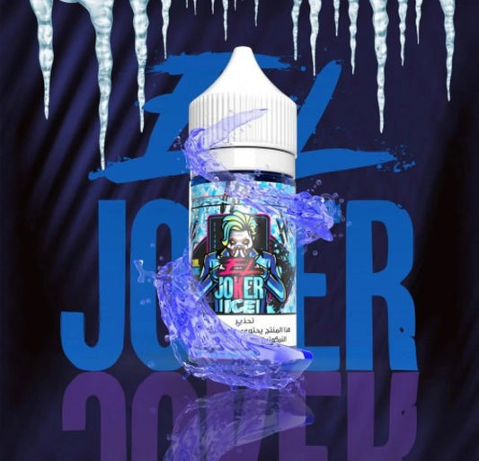 نكهة سولت الجوكر ايس فاكهة استوائية  El Joker ICE salt