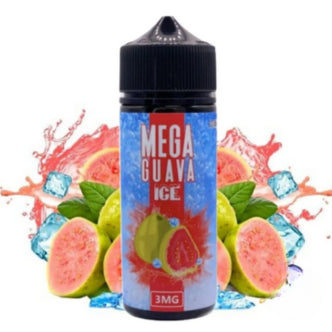 نكهة فيب جوافة بارد ايس من ميجا 120 مل  Mega Guava Ice VAPE