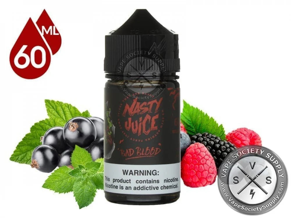 نكهة فيب ناستي توت مشكل منعش Nasty Bad Blood Vape ناستي Nasty Juice