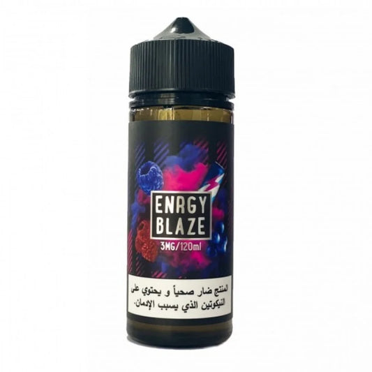 نكهة فيب شراب الطاقة ميكس توت 120 مل  SAMS VAPE ENERGY BLAZE