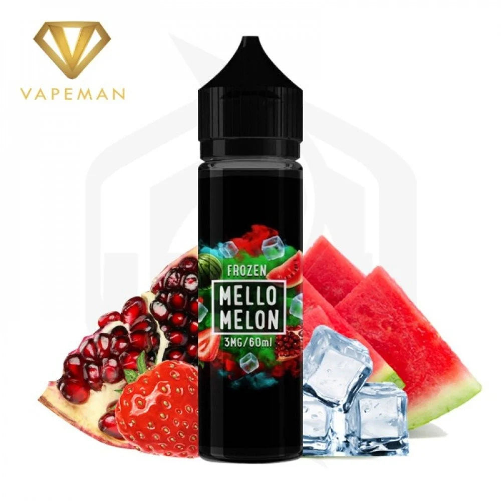 نكهة بطيخ توت بارد  Mello Melon FROZEN Vape ميلو ميلون فروزن سامز فيب SamsVape