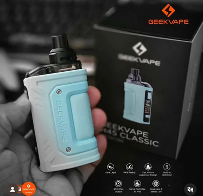 شيشة و سحبه جيك فيب اتش 45 كلاسيك ايجست هيرو   GEEKVAPE H45 Aegis Hero 2 Classic