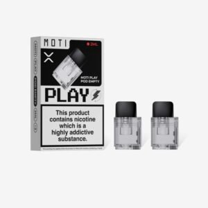 أربع بودات موتي بلاي Moti Play البديلة بسعة 2 مل أربع بودات موتي بلاي Moti Play البديلة بسعة 2 مل