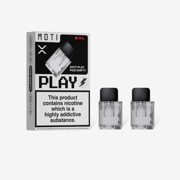 أربع بودات موتي بلاي Moti Play البديلة بسعة 2 مل