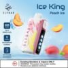 الف بار ايس كينق 30000 سحبة - ELFBAR ICE KING