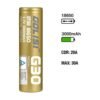 بطارية جوليسي G30 مقاس 18650 بسعة 3000mAh مع علبة النقل