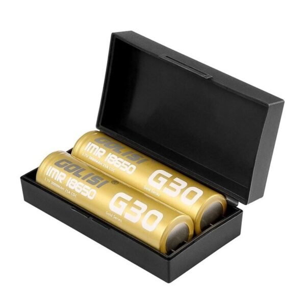 بطاريتا فيب جوليسي G30 18650 داخل علبة سوداء