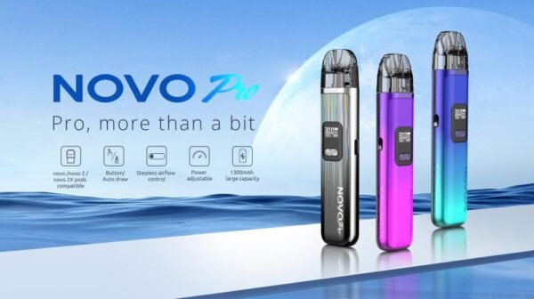 بنر سحبة نوفو برو من سموك SMOK NOVO PRO بنر سحبة نوفو برو من سموك SMOK NOVO PRO