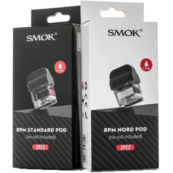 بودات ار بي ام 40 من سموك لجهاز SMOK RPM40 بخياري الشيشة والسحبة