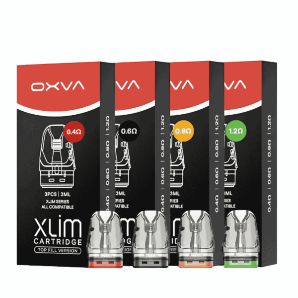 بودات اكسلم 3 مل من اوكسفا OXVA XLIM بتعبئة علوية وكويل ميش بودات اكسلم 3 مل من اوكسفا OXVA XLIM بتعبئة علوية وكويل ميش