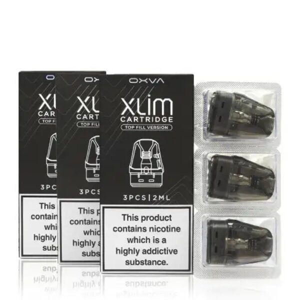 بودات اكسلم تعبئة علوية XLIM CARTRIDGE TOP FILL VERSION pods بودات اكسلم تعبئة علوية XLIM CARTRIDGE TOP FILL VERSION pods