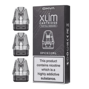 بودات اوكسفا اكسلم برو OXVA Xlim Pro بسعة 2 مل ثلاث حبات في العبوة