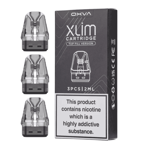 بودات اوكسفا اكسلم برو OXVA Xlim Pro بسعة 2 مل ثلاث حبات في العبوة بودات اوكسفا اكسلم برو OXVA Xlim Pro بسعة 2 مل ثلاث حبات في العبوة
