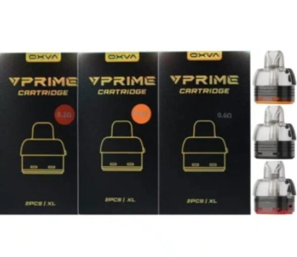 بودات اوكسفا في برايم VPRIME بسعة 5 مل وكويل مدمج بودات اوكسفا في برايم VPRIME بسعة 5 مل وكويل مدمج