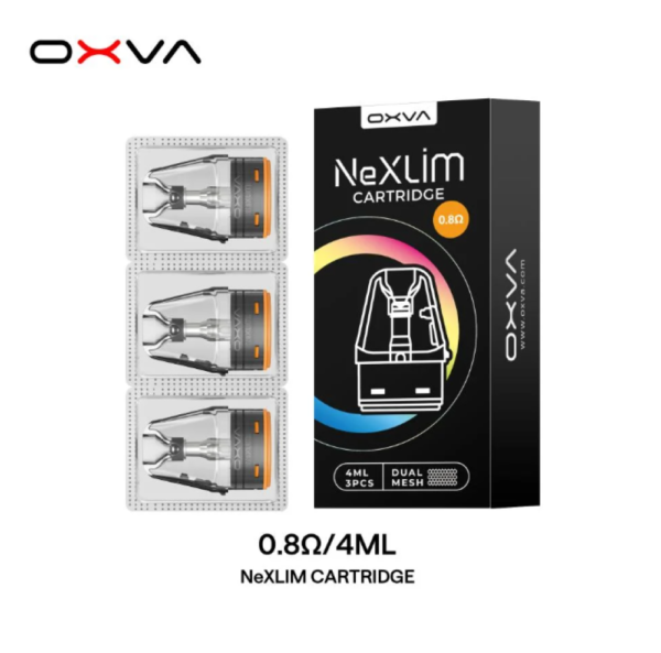 بودات بديلة نيكسلم من اوكسفا OXVA NeXLIM Replacement Pods