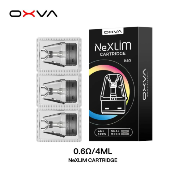 بودات بديلة نيكسلم من اوكسفا OXVA NeXLIM Replacement Pods