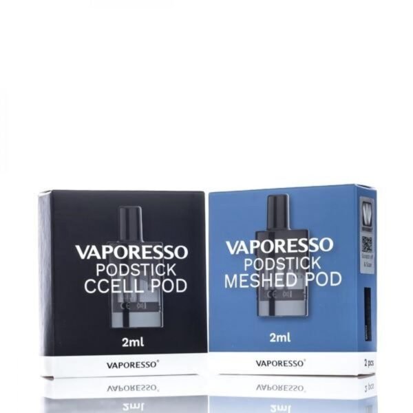 بودات بودستيك من فابريسو Vaporesso Podstick نسخة MESHED POD بودات بودستيك من فابريسو Vaporesso Podstick نسخة MESHED POD
