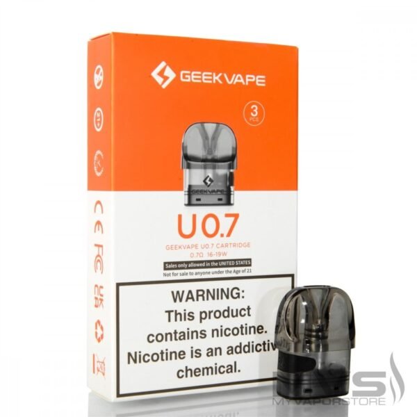 بودات جيك فيب Geekvape U Cartridge Pod للفايب بودات جيك فيب Geekvape U Cartridge Pod للفايب