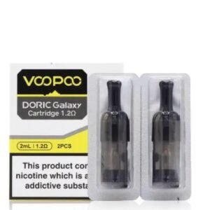 بودات دوريك جالاكسي من فوبو VooPoo Doric Galaxy Replacement Pod بودات دوريك جالاكسي من فوبو VooPoo Doric Galaxy Replacement Pod