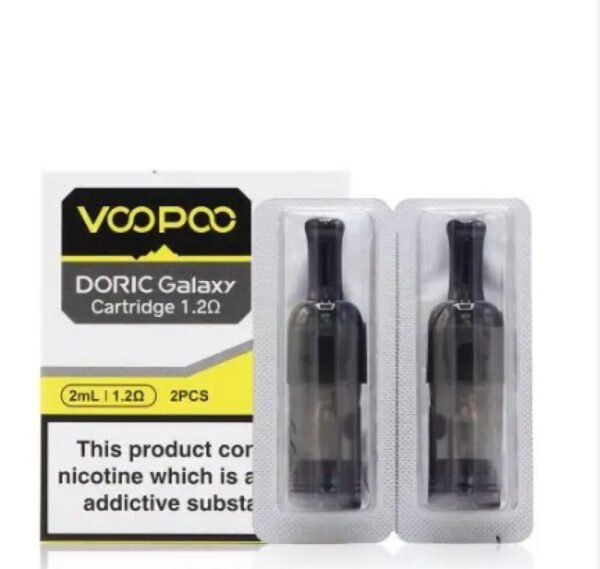 بودات دوريك جالاكسي من فوبو VooPoo Doric Galaxy Replacement Pod بودات دوريك جالاكسي من فوبو VooPoo Doric Galaxy Replacement Pod