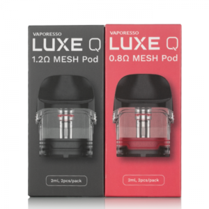 بودات فابريسو لوكس كيو VAPORESSO LUXE Q بسعة 2 مل بودات فابريسو لوكس كيو VAPORESSO LUXE Q بسعة 2 مل
