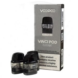 بودات فوبو فينشي بود VOOPOO VINCI POD بكويل مدمج وسعة 2 مل بودات فوبو فينشي بود VOOPOO VINCI POD بكويل مدمج وسعة 2 مل