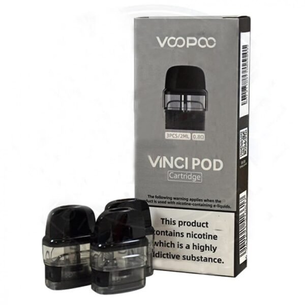 بودات فوبو فينشي بود VOOPOO VINCI POD بكويل مدمج وسعة 2 مل