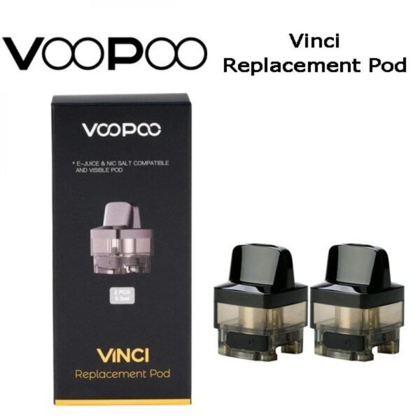 بودات فوبو فينشي Voopoo Vinci البديلة لكويلات PnP بودات فوبو فينشي Voopoo Vinci البديلة لكويلات PnP