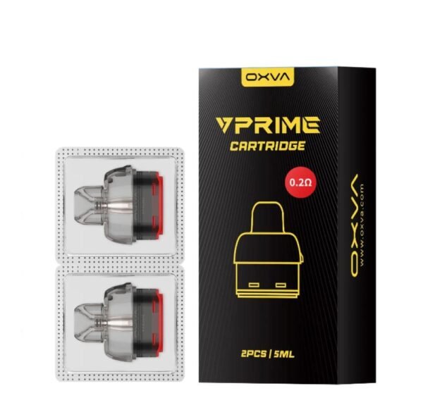 بودات في برايم من اوكسفا VPRIME Cartridge٤ بودات في برايم من اوكسفا VPRIME Cartridge٤