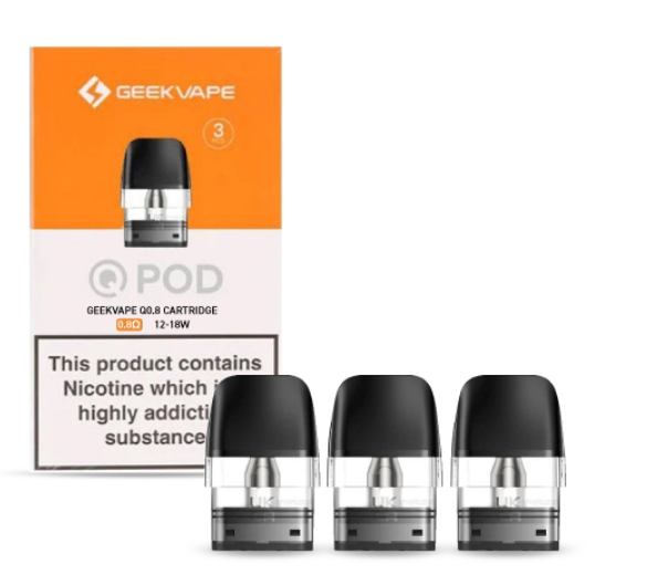 بودات ويناكس كيو من جيك فيب Geekvape Wenax Q Replacement Pods بودات ويناكس كيو من جيك فيب Geekvape Wenax Q Replacement Pods