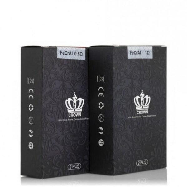 بودات يو ويل كراون البديلة UWELL CROWN Pod بودات يو ويل كراون البديلة UWELL CROWN Pod