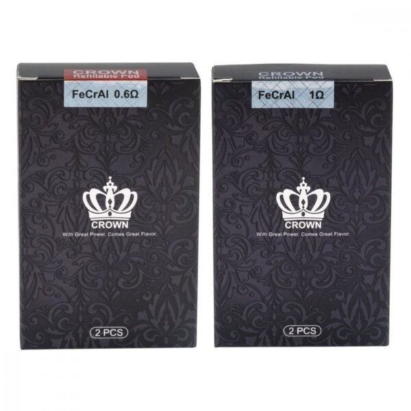 بودات يو ويل كراون من Uwell Crown Pod بودات يو ويل كراون من Uwell Crown Pod