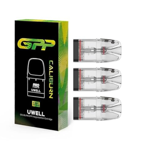 بودات Uwell Caliburn GPP لجهاز كاليبرن عبوة 3 قطع G3 G4 G5