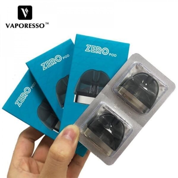 بودات Zero Pod من فابريسو في عبوات شفافة وبطاقات زرقاء بودات Zero Pod من فابريسو في عبوات شفافة وبطاقات زرقاء