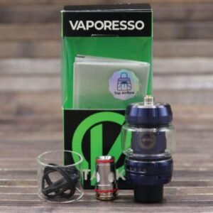 تانك فابريسو اي تانك تي Vaporesso iTank T بتهوية علوية باللون الأسود تانك فابريسو اي تانك تي Vaporesso iTank T بتهوية علوية باللون الأسود