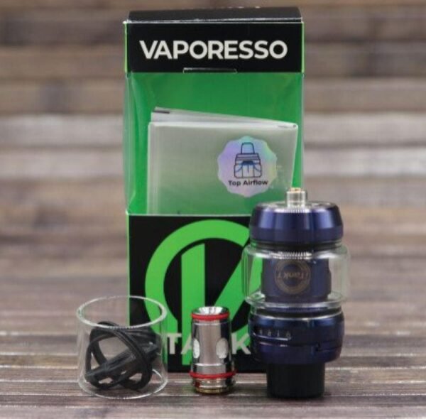 تانك فابريسو اي تانك تي Vaporesso iTank T بتهوية علوية باللون الأسود تانك فابريسو اي تانك تي Vaporesso iTank T بتهوية علوية باللون الأسود