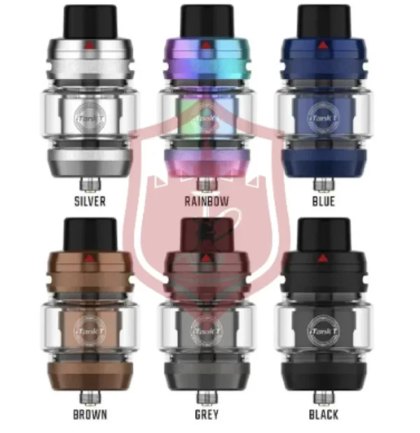 تانك Vaporesso iTank T بتهوية علوية للاستخدام مع أجهزة الفيب تانك Vaporesso iTank T بتهوية علوية للاستخدام مع أجهزة الفيب