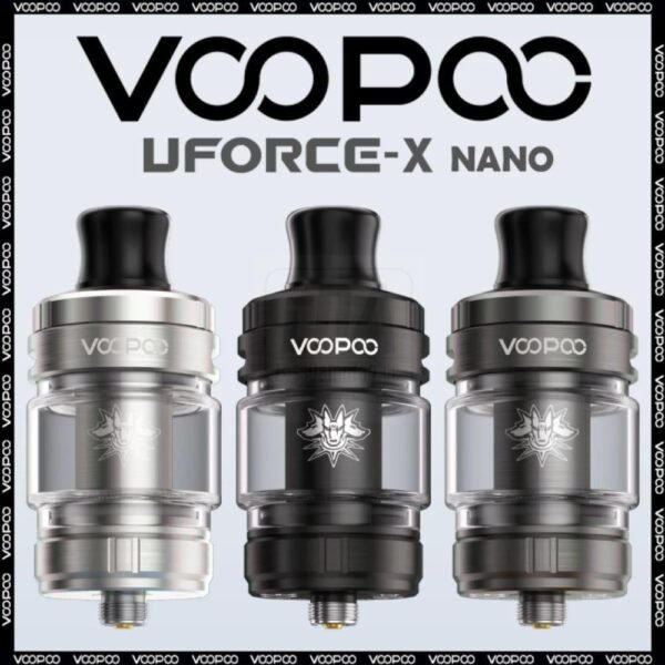 تانك Voopoo Uforce X Nano من فوبو للفيب تانك Voopoo Uforce X Nano من فوبو للفيب